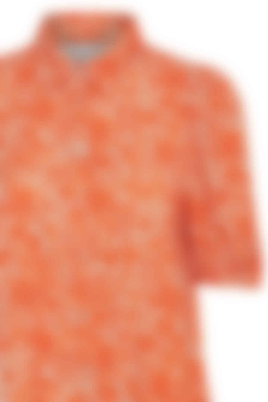 ICHI Aya Shirt In Coral Rose