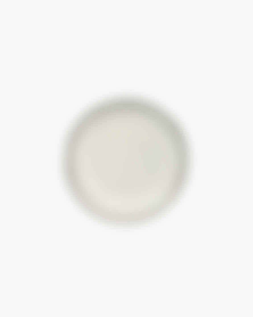 Serax Medium White Inku Plate