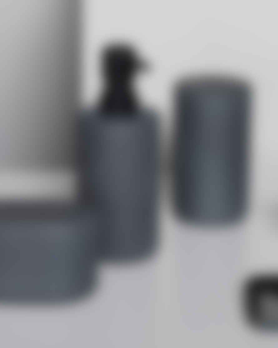Serax 7 x 7 x 18cm Dark Gray Cose Soap Dispenser