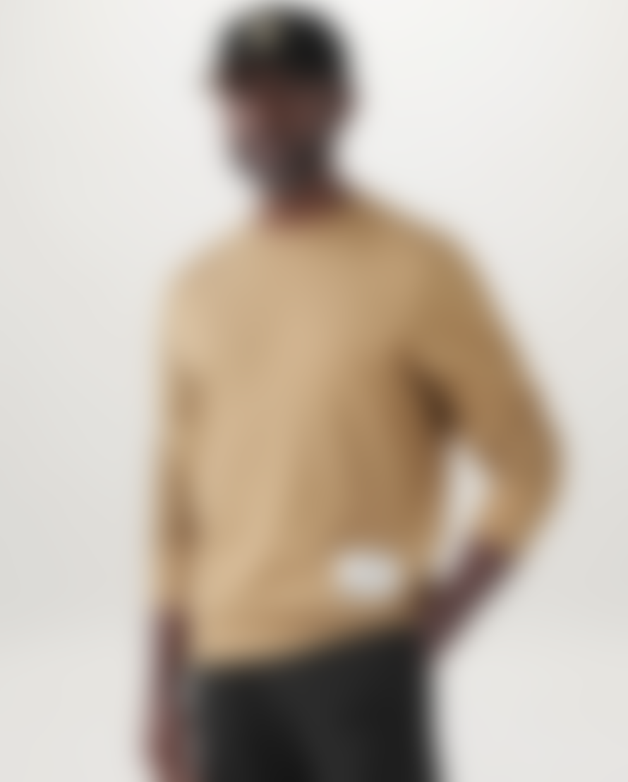 Belstaff Centenary Applique Label Sweatshirt Khaki