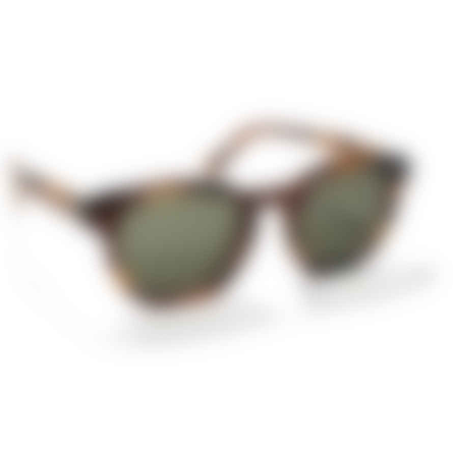 Oscar Deen Morris Sunglasses - Umber / Moss