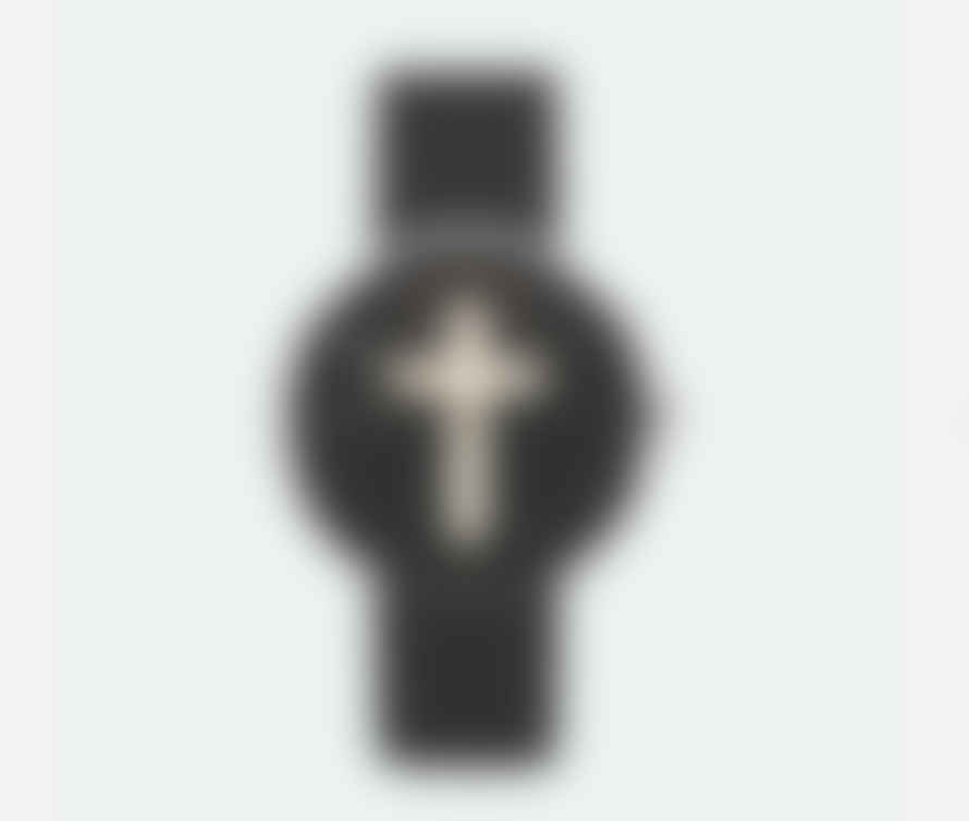 Londonetti Watch - White Crucifix 
