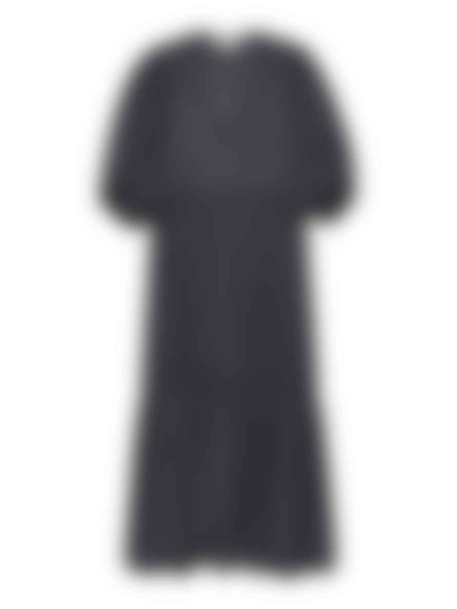 CATWALK JUNKIE Dark Grey Tiered Maxi Dress