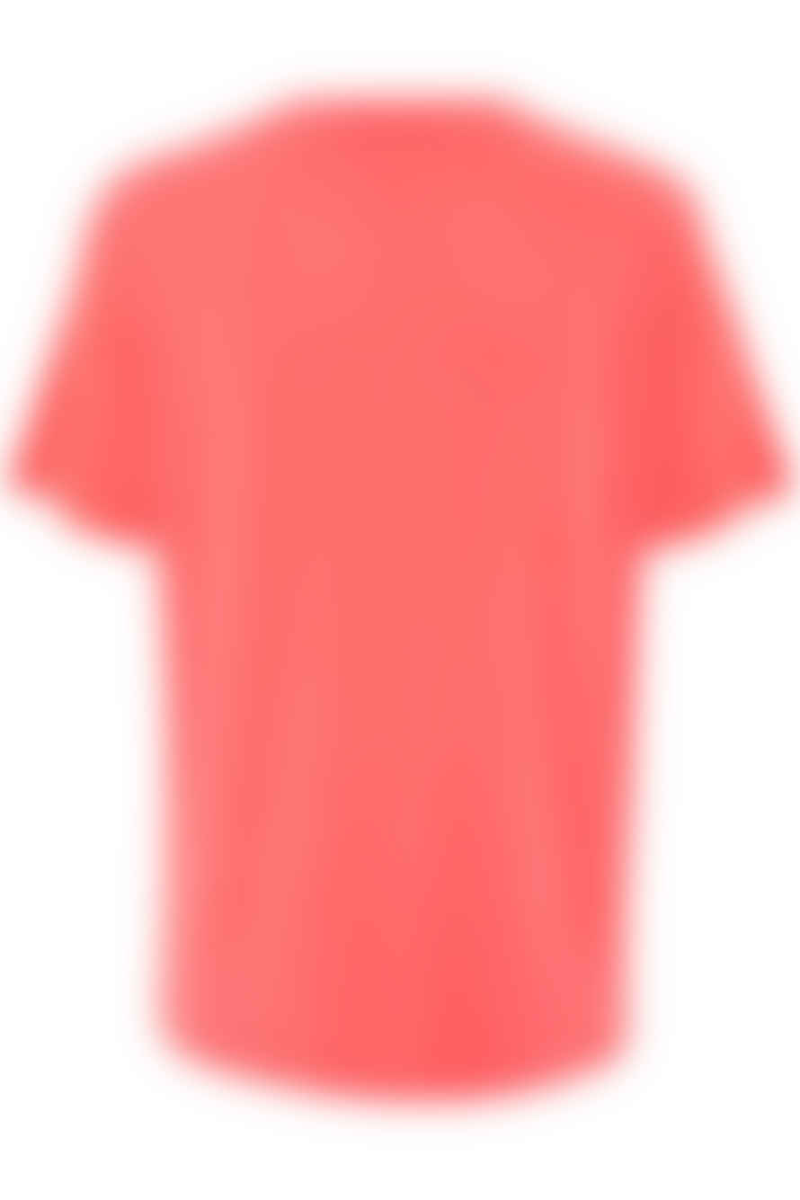 Soaked in Luxury  Slcolumbine Hot Coral Loose Fit T-shirt