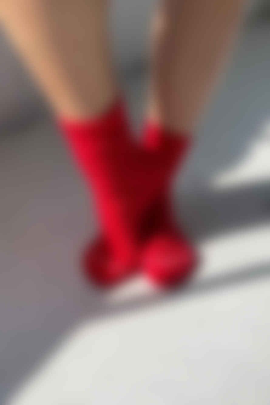 Le Bon Shoppe Ballet Strawberry Socks