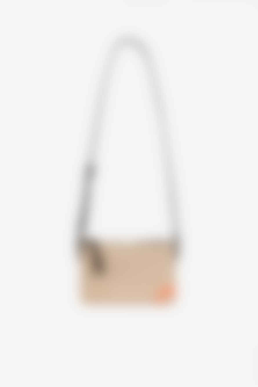 Ecoalf Lupita Double Zip Bag Taupe