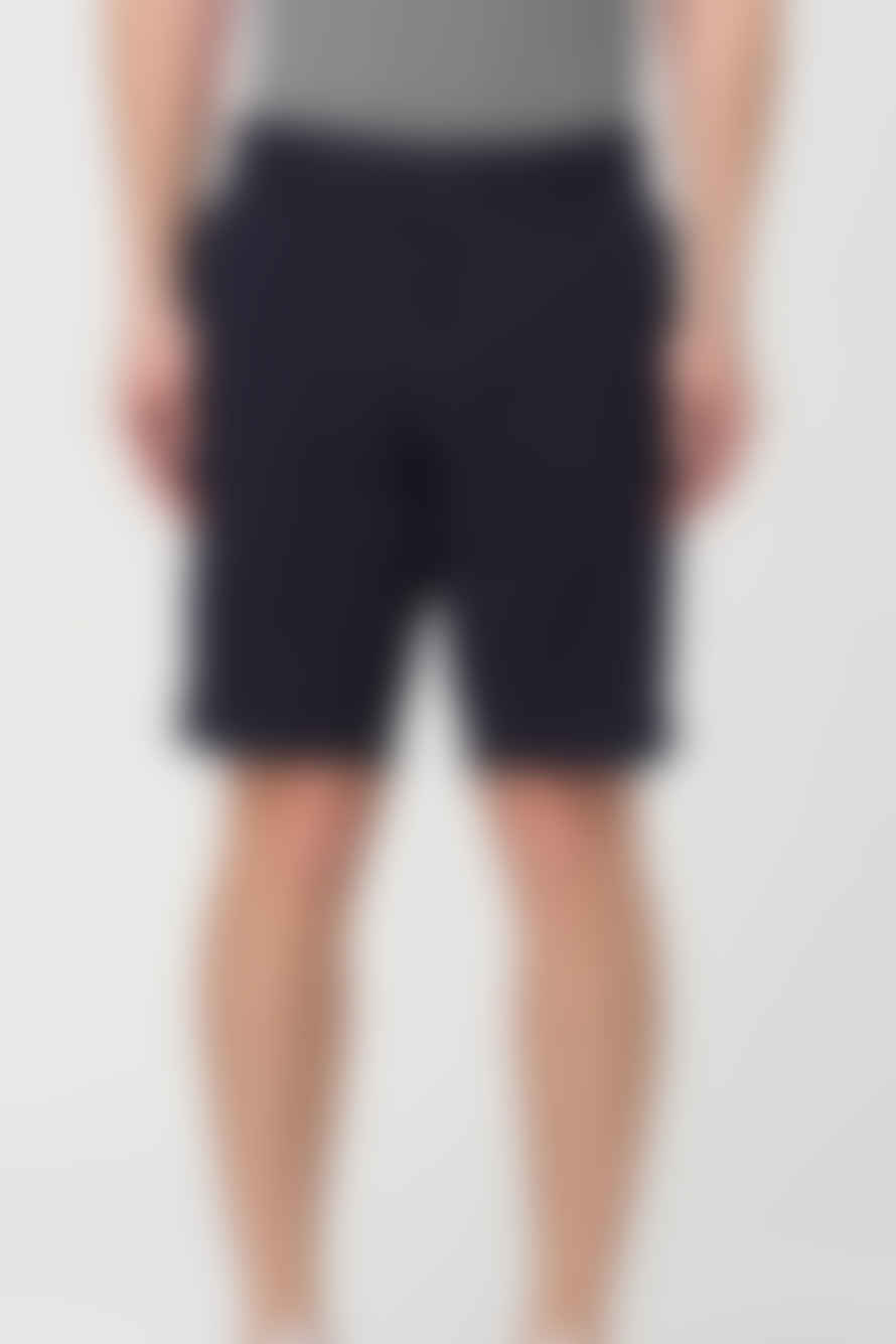 Hugo Boss Slice-Short Dark Blue Slim Fit Shorts In Stretch Cotton 50512524 404