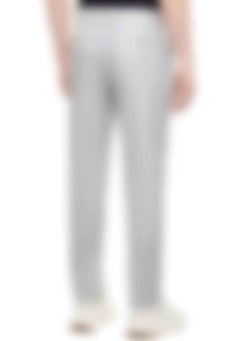 Hugo Boss C-Genius-242 Silver Slim Fit Trousers In Linen Blend 50515102 041