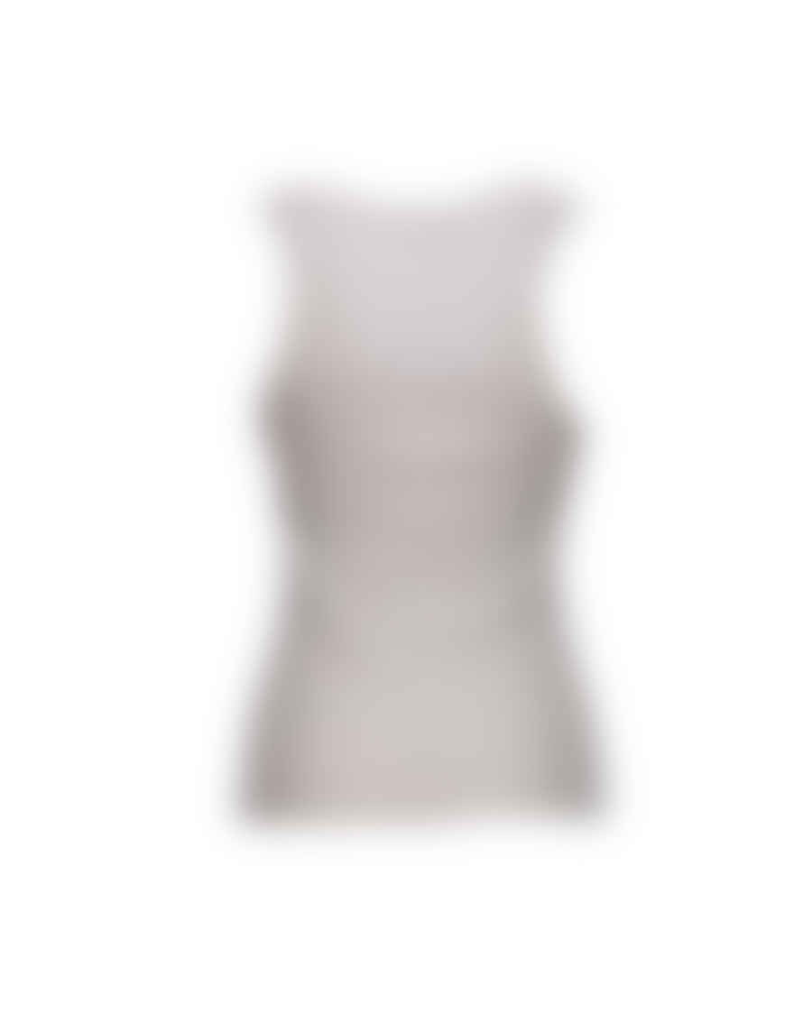 AGOLDE Tank Top For Women A7056 1260 White