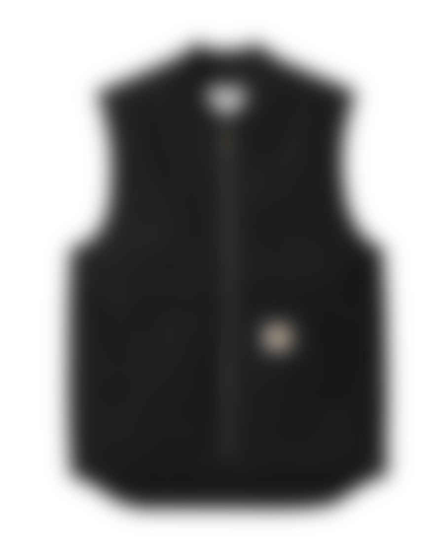 Carhartt Vest For Man I015251 Black