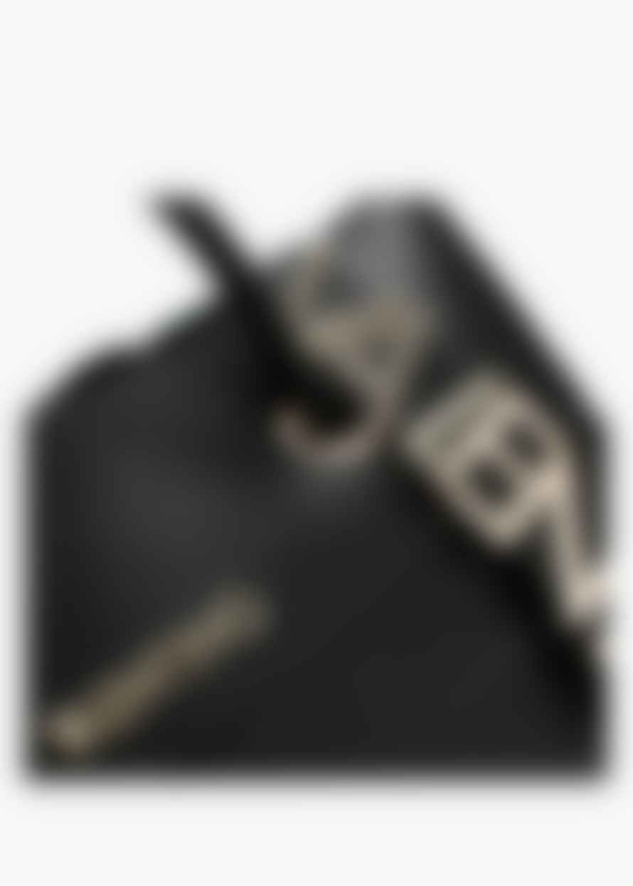 Valentino Womens Alexia Logo Strap Tote Bag In Black