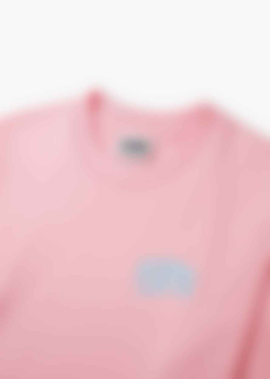 Billionaire Boys Club Mens Small Arch Logo T-Shirts In Pink