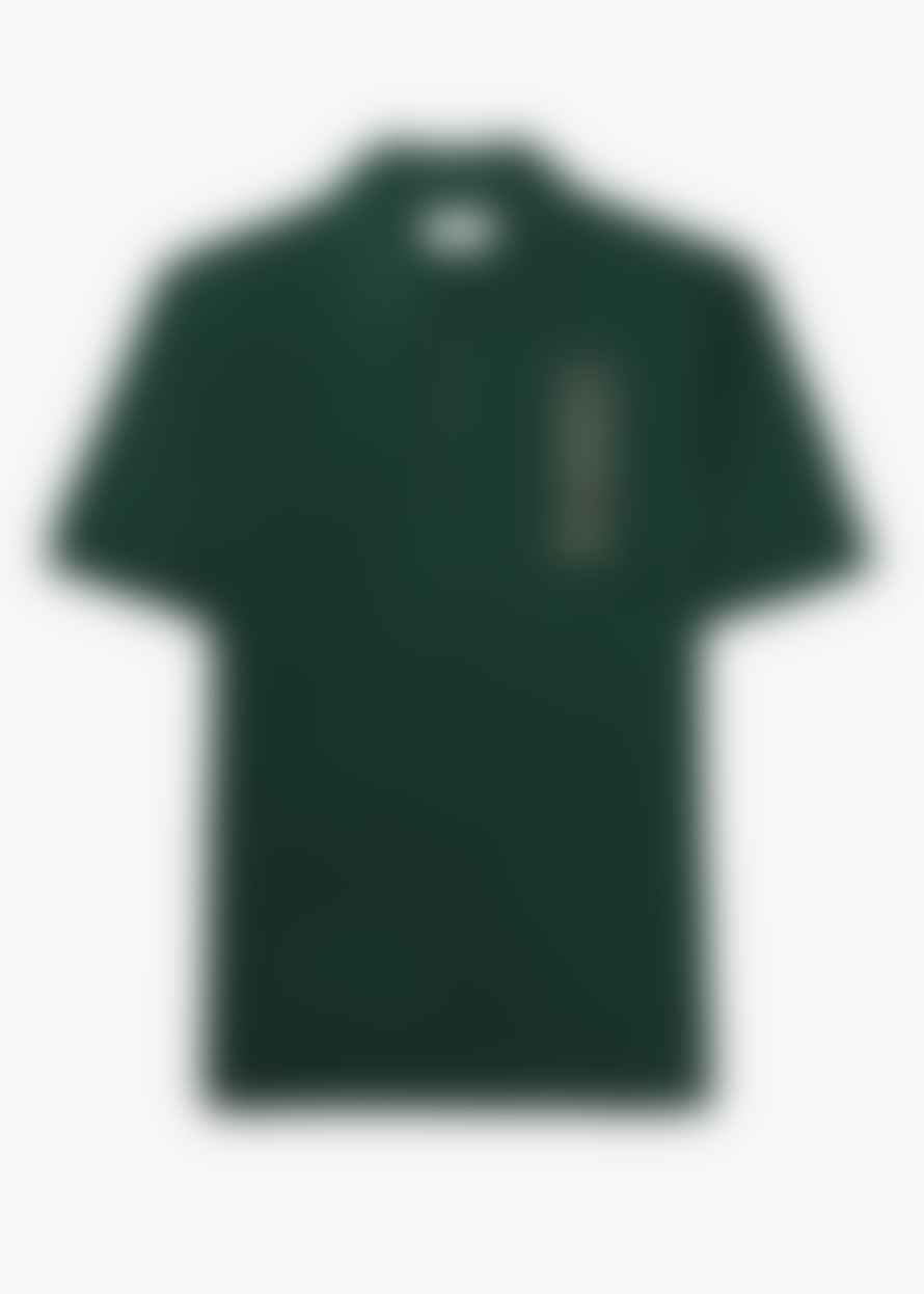 Lacoste Men's Holiday Icons Polo Shirt In Green