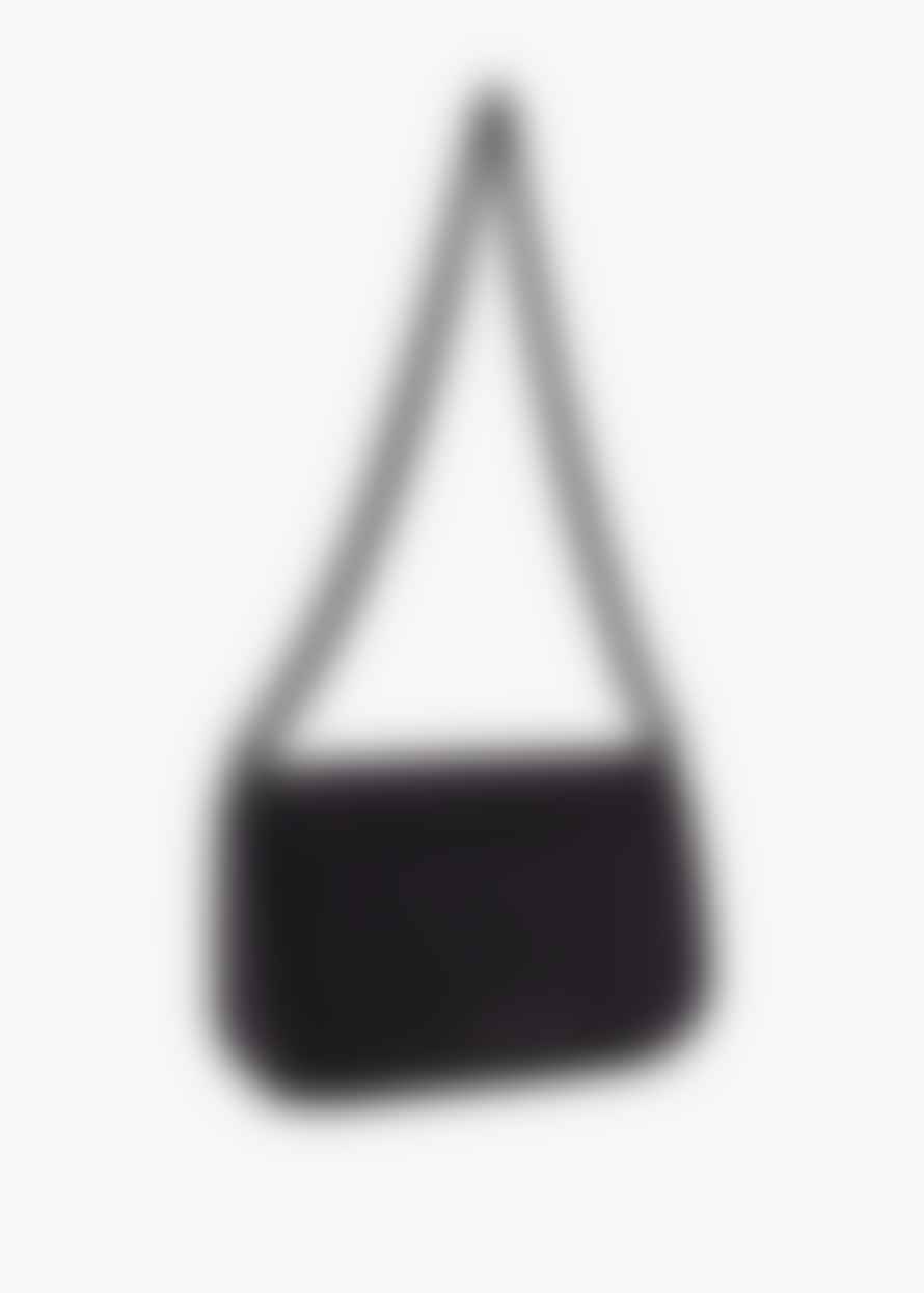 Marc Jacobs Womens The J Marc Mini Leather Shoulder Bag In Black Gunmetal