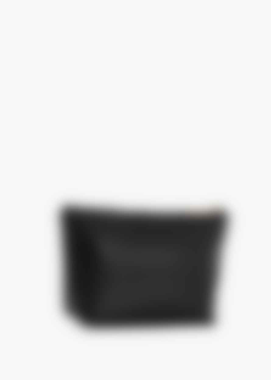 Valentino Womens Ring Cosmetic Pouch In Nero