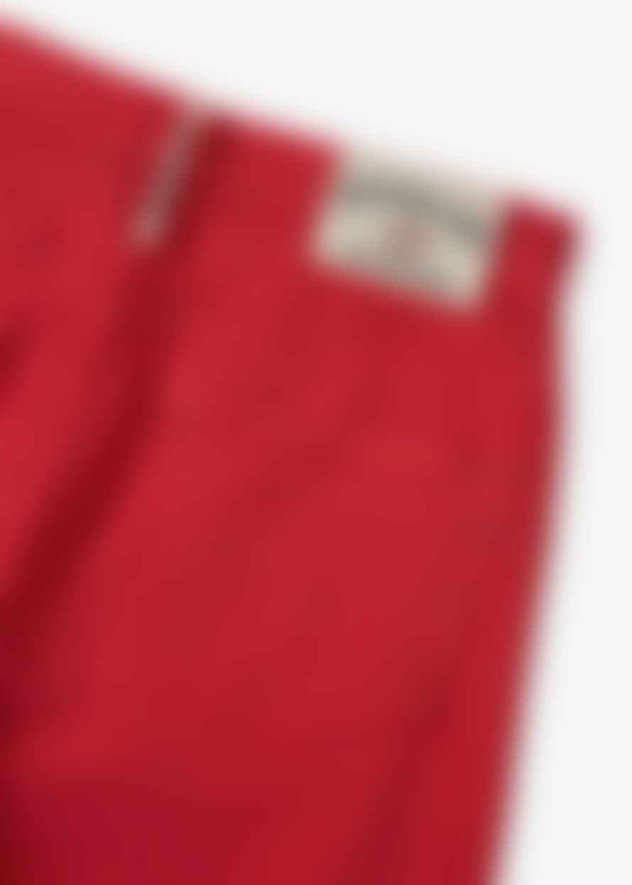Replay Mens 9zero1 Jeans In Red