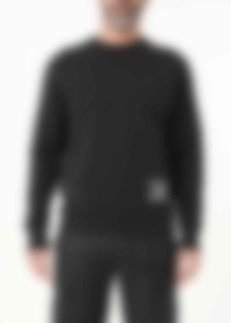 Belstaff Mens Centenary Applique Label Sweatshirt In Black