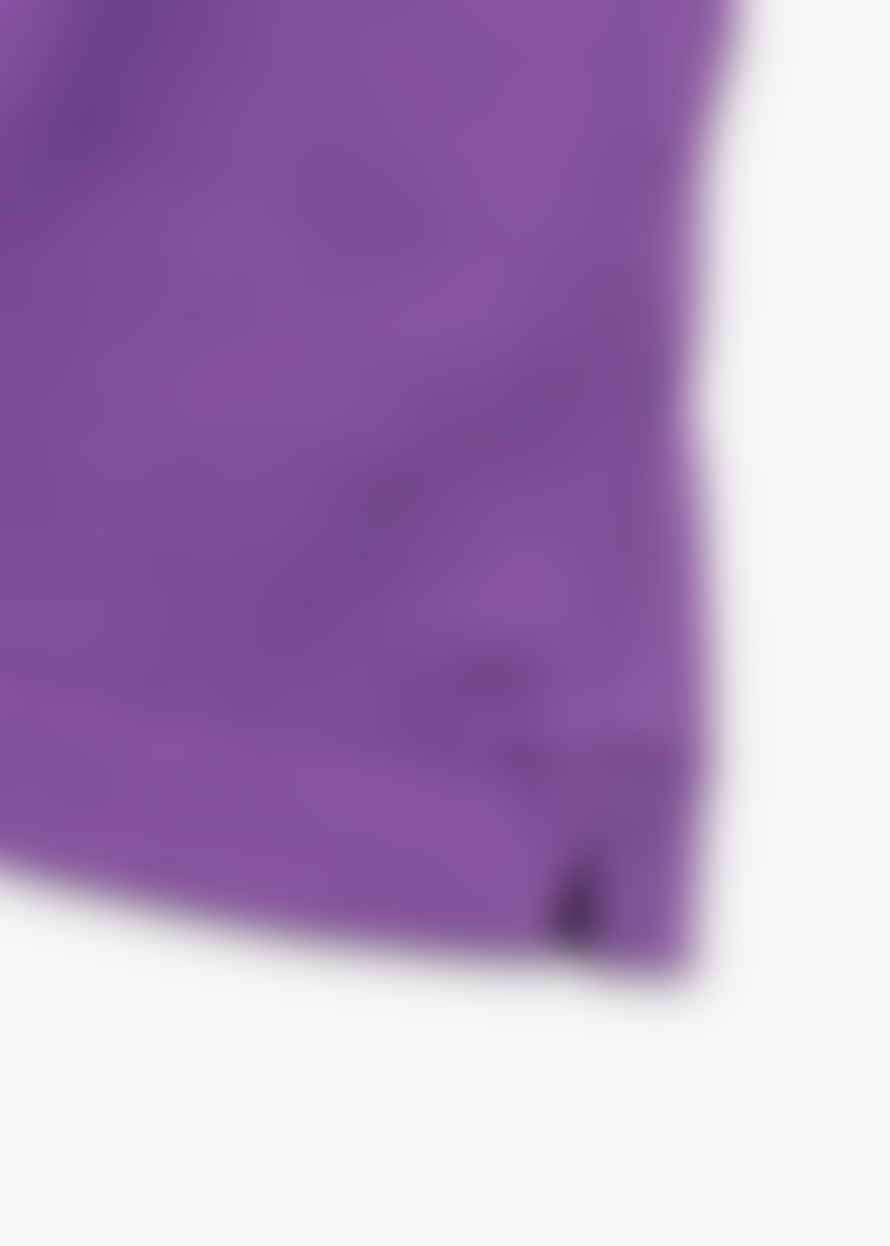 Lacoste Mens Classic Pique Polo Shirt In Purple