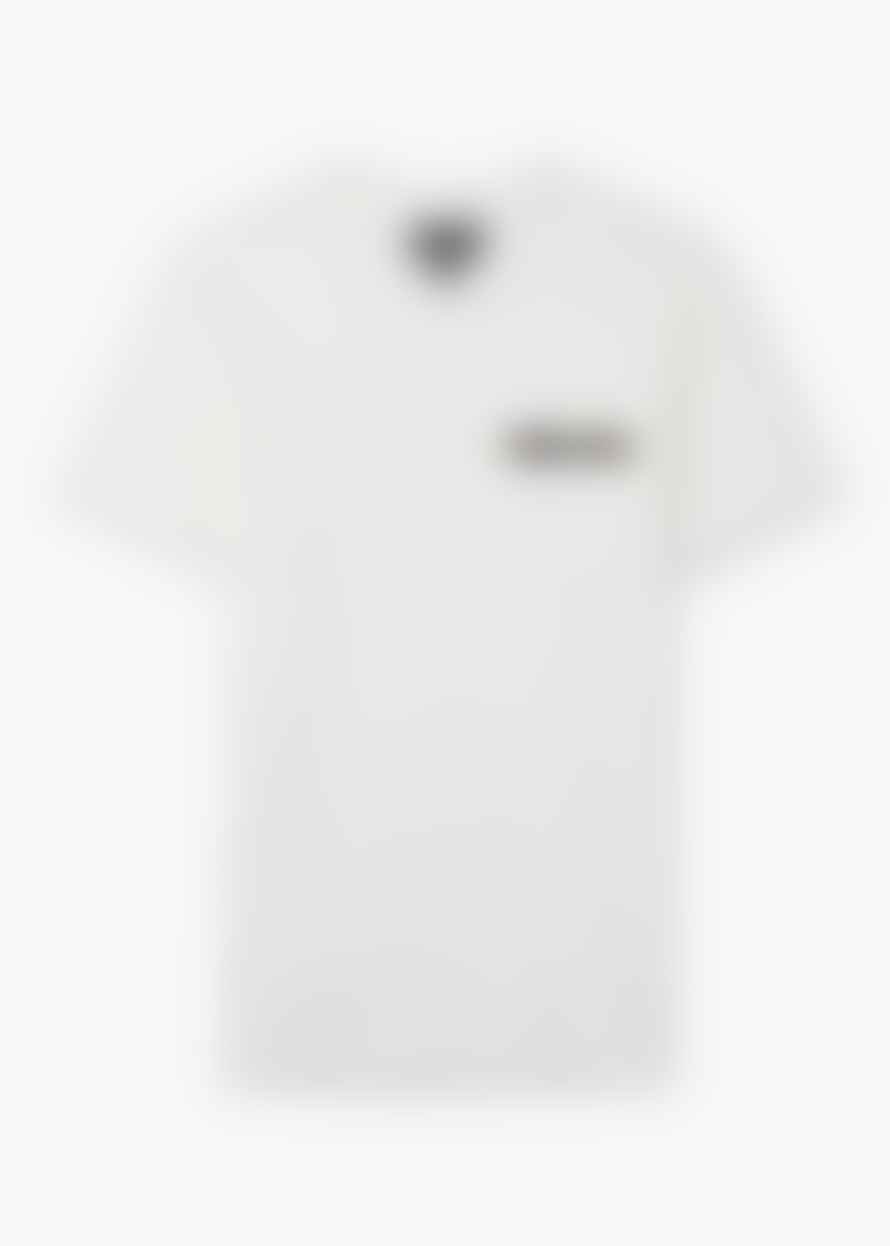 Barbour Durness Pocket T-Shirt In White
