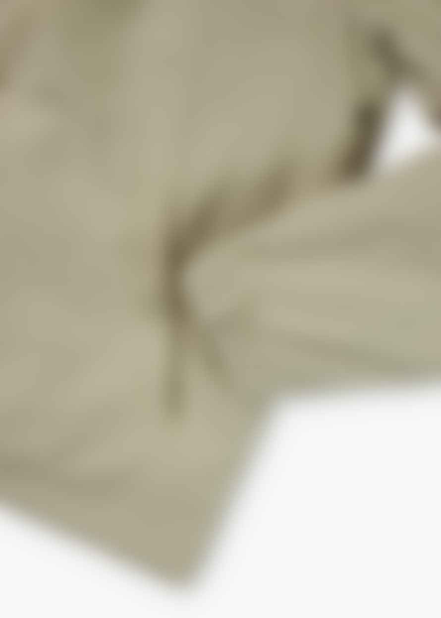 Replay Sartoriale Mens Crinkle Effect Nylon Jacket In Cream