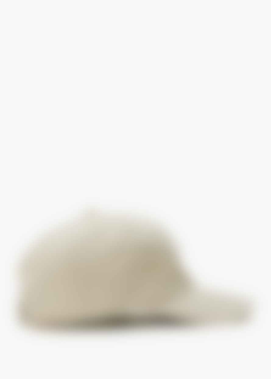 Norse Projects Mens Twill Sports Cap In Marble White