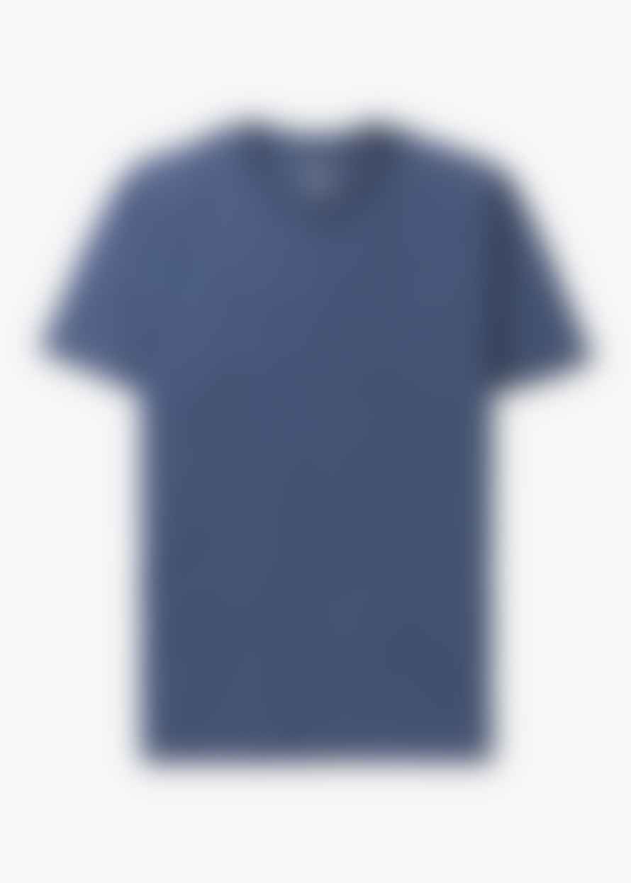 Colorful Standard Mens Classic Organic T-Shirt In Neptune Blue