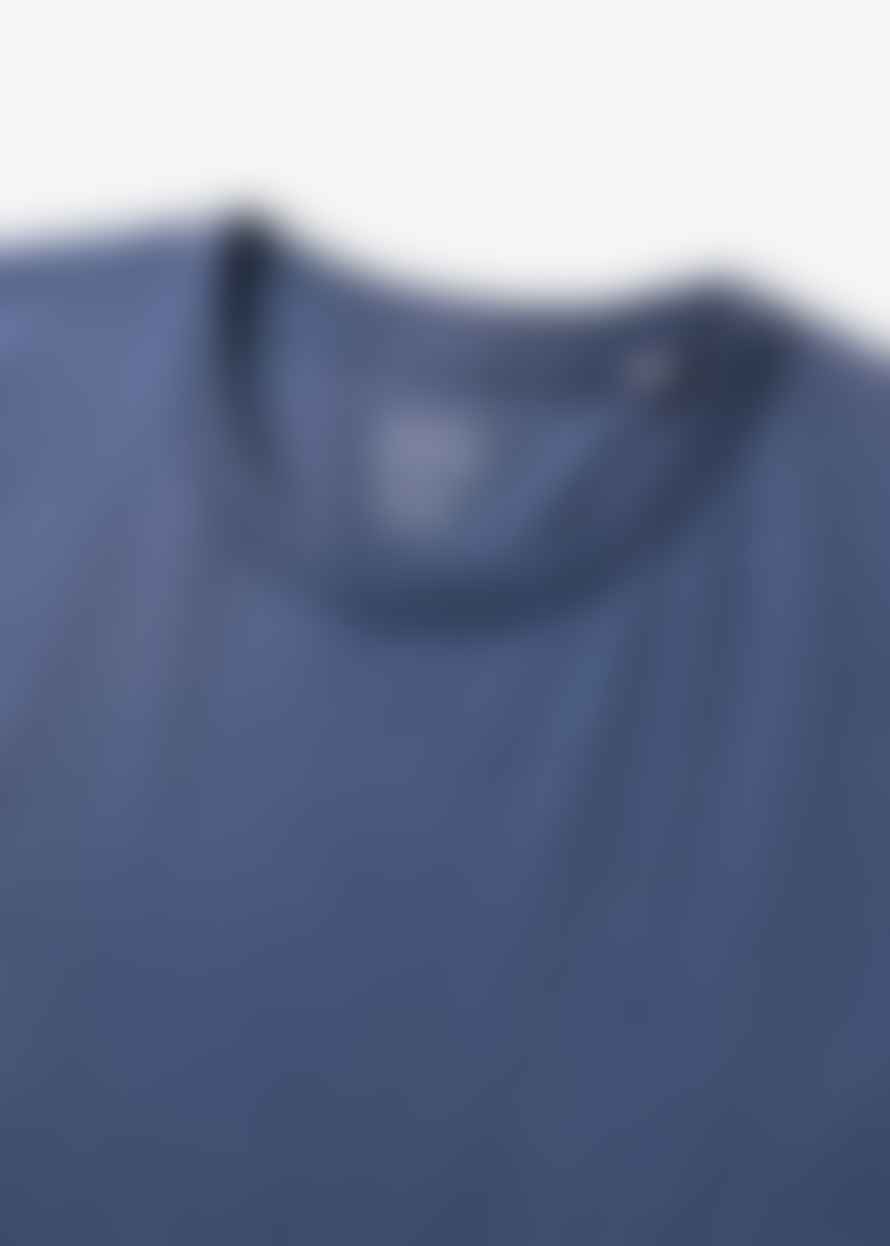 Colorful Standard Mens Classic Organic T-Shirt In Neptune Blue