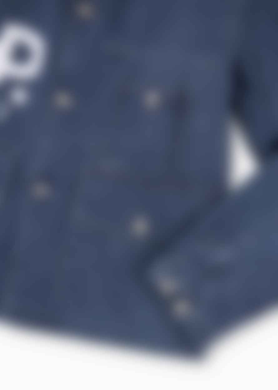 C.P. Company Mens Outerwear Medium Blu Jacket In Stone Bleach