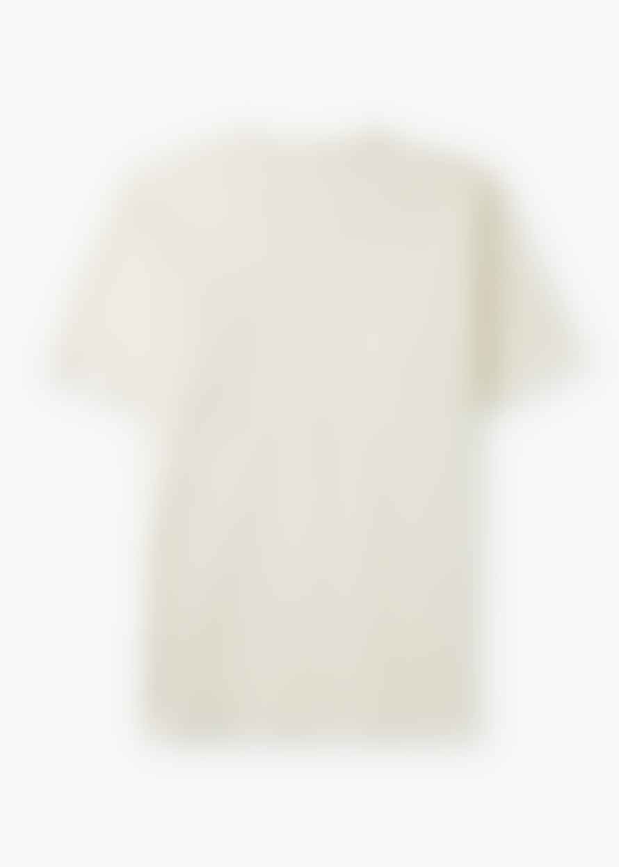 Norse Projects Mens Simon Large N T-Shirt In Ecru