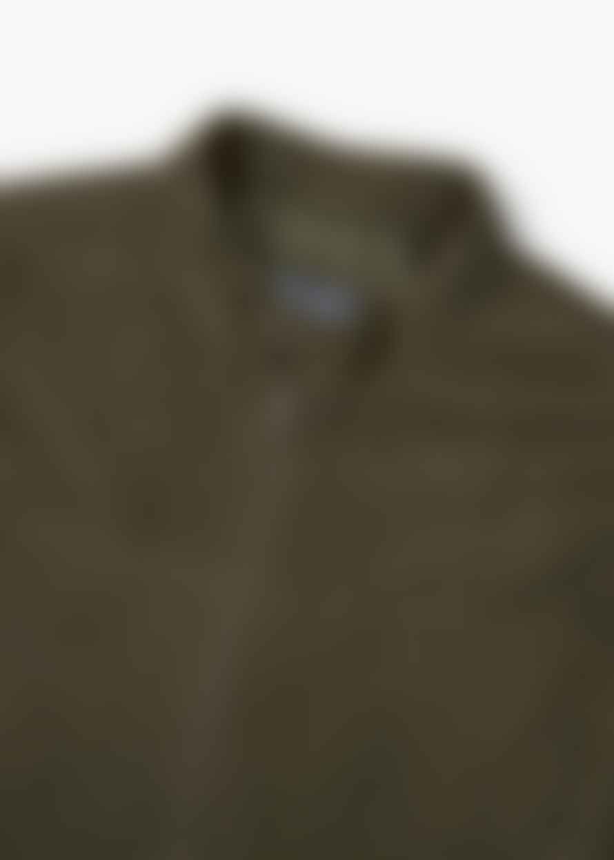 Oliver Sweeney Mens Dimson Casual Jacket In Olive
