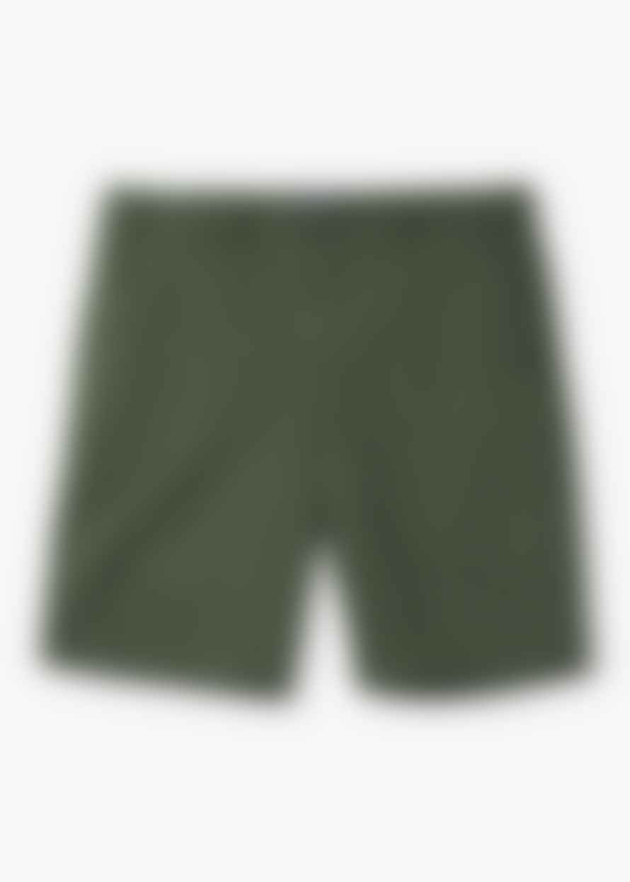 Oliver Sweeney Mens Frades Chino Shorts In Olive Green