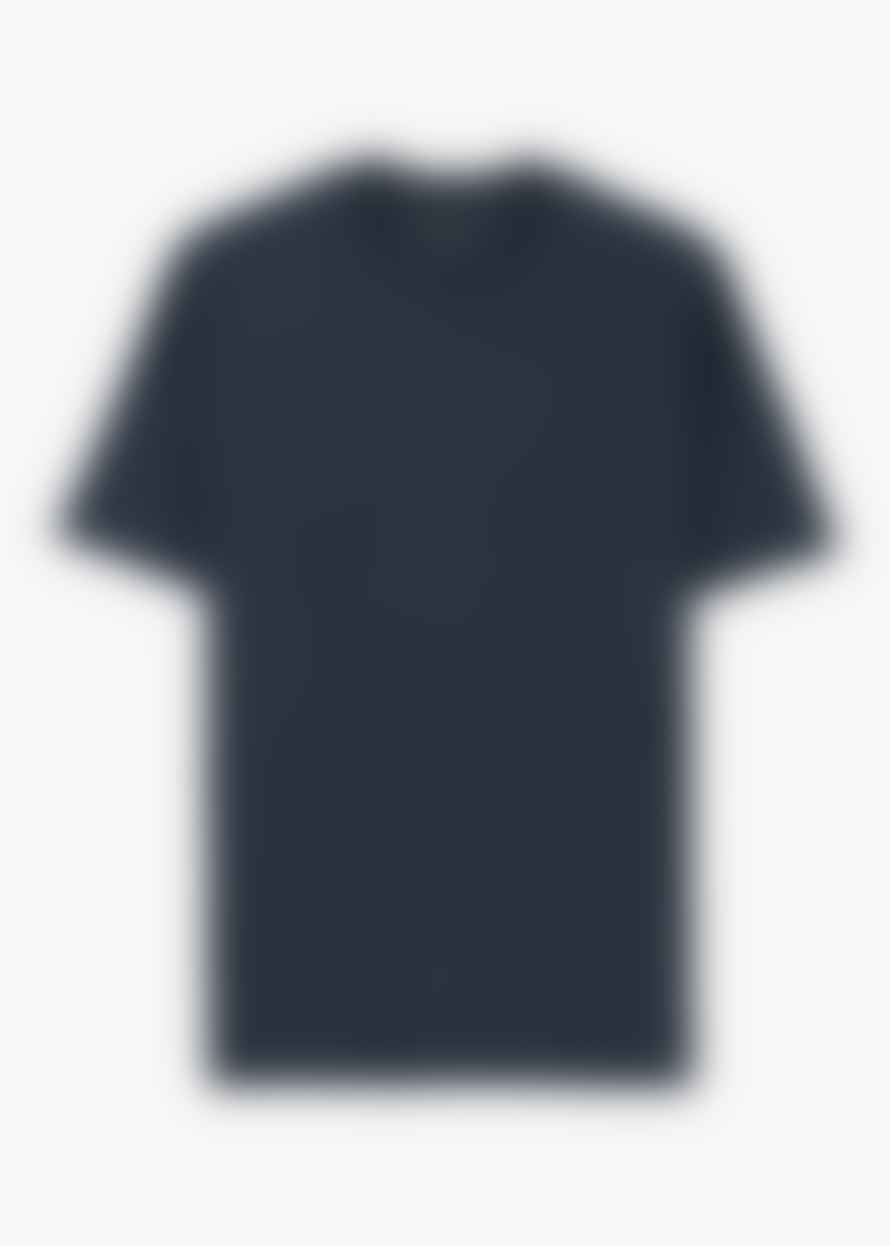 Oliver Sweeney Mens Palmela Cotton T-Shirt In Midnight Navy