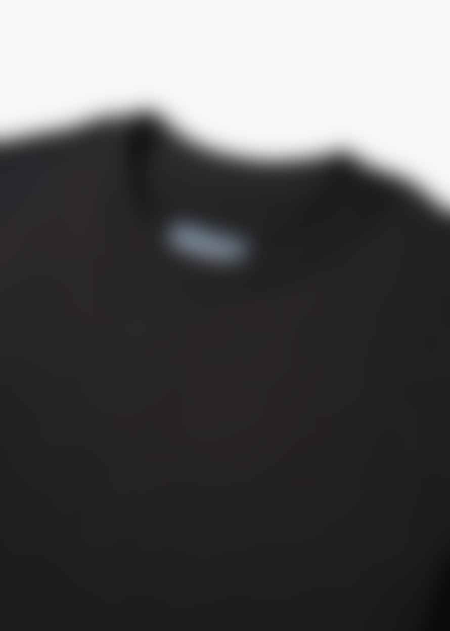 Oliver Sweeney Mens Palmela Cotton T-Shirt In Black