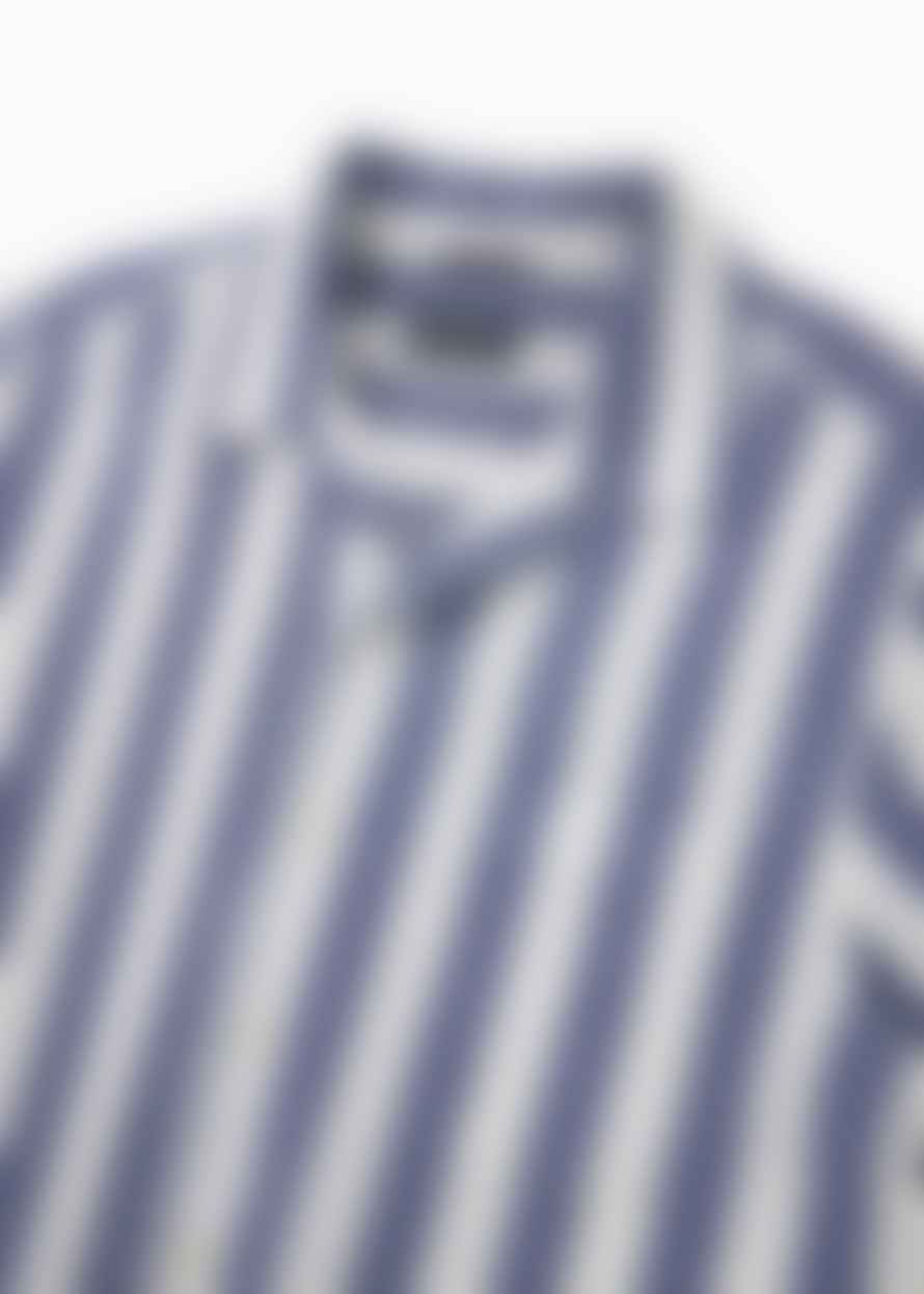 Oliver Sweeney Mens Ravenshead Stripe Short Sleeve Shirt