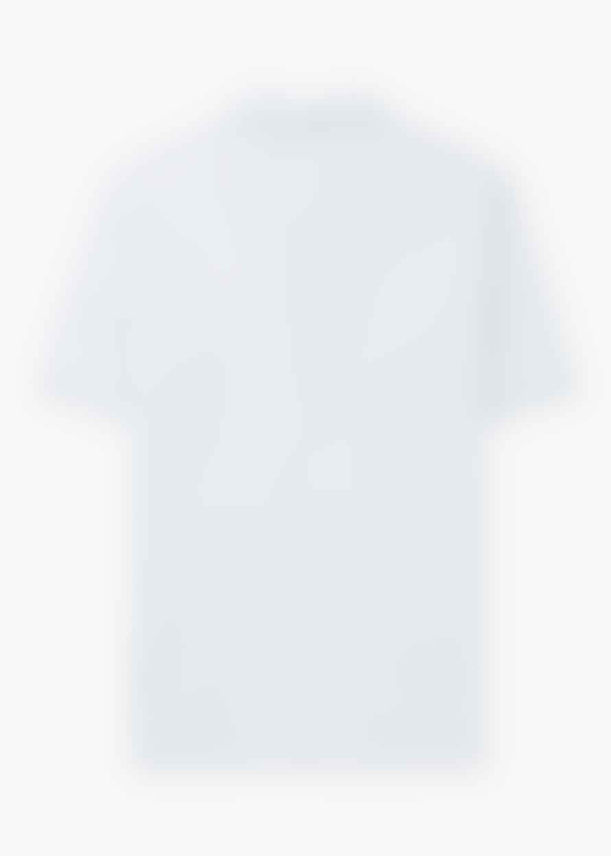 Oliver Sweeney Mens Tralee Pique Polo Shirt In White