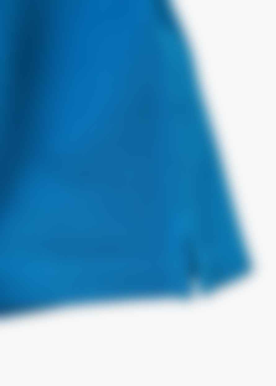 Vilebrequin Mens Palatin Polo Shirt Short In Blue