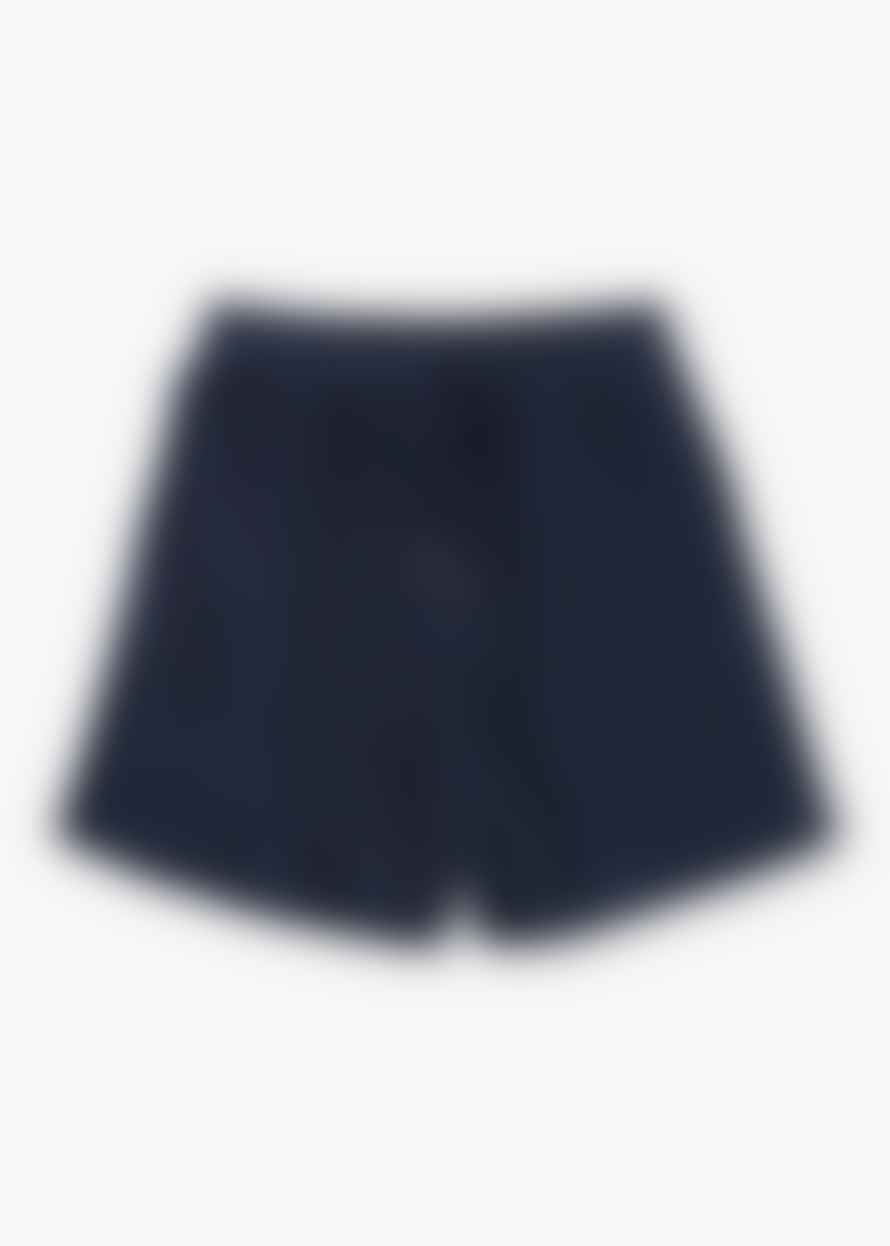 RESORT CO Mens Terry Shorts In Navy
