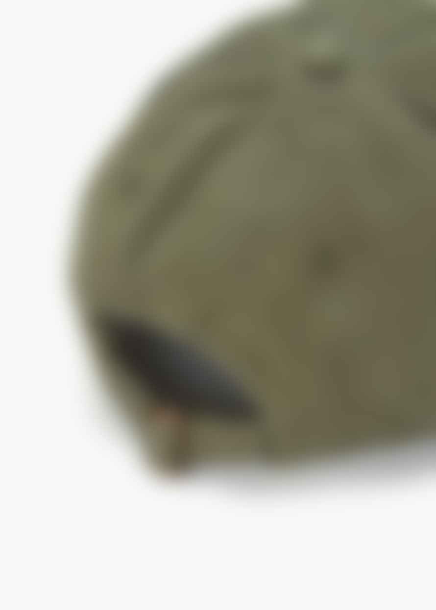 Colorful Standard Mens Organic Cotton Cap In Dusty Olive