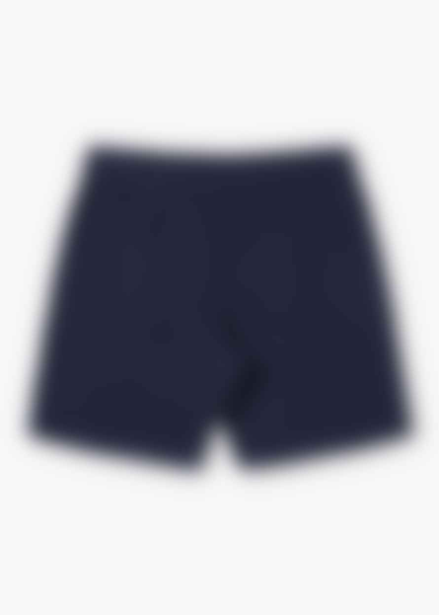LOVE BRAND Mens Holmes Terry Short In Navy Blue