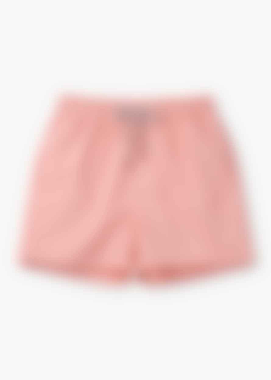 LOVE BRAND Mens Staniel Swim Shorts In Pastel Pink