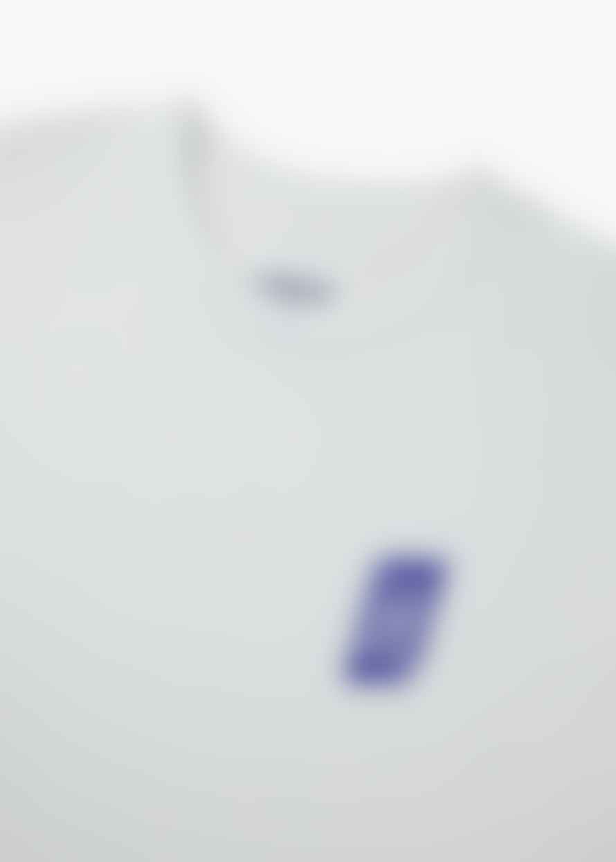 Replay Mens 9zero1 Small Logo T-Shirt In White