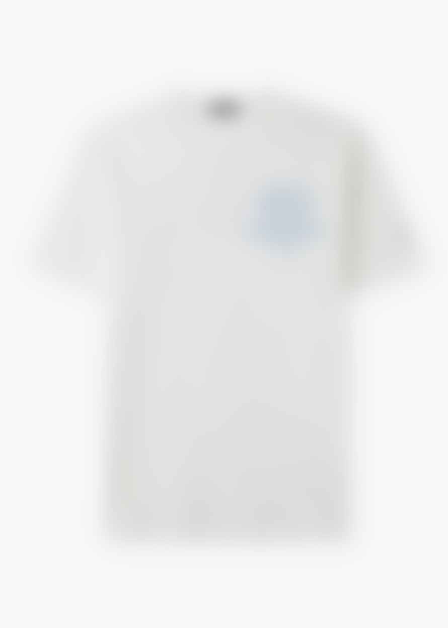 Replay Mens Archive T-Shirt In Natural White