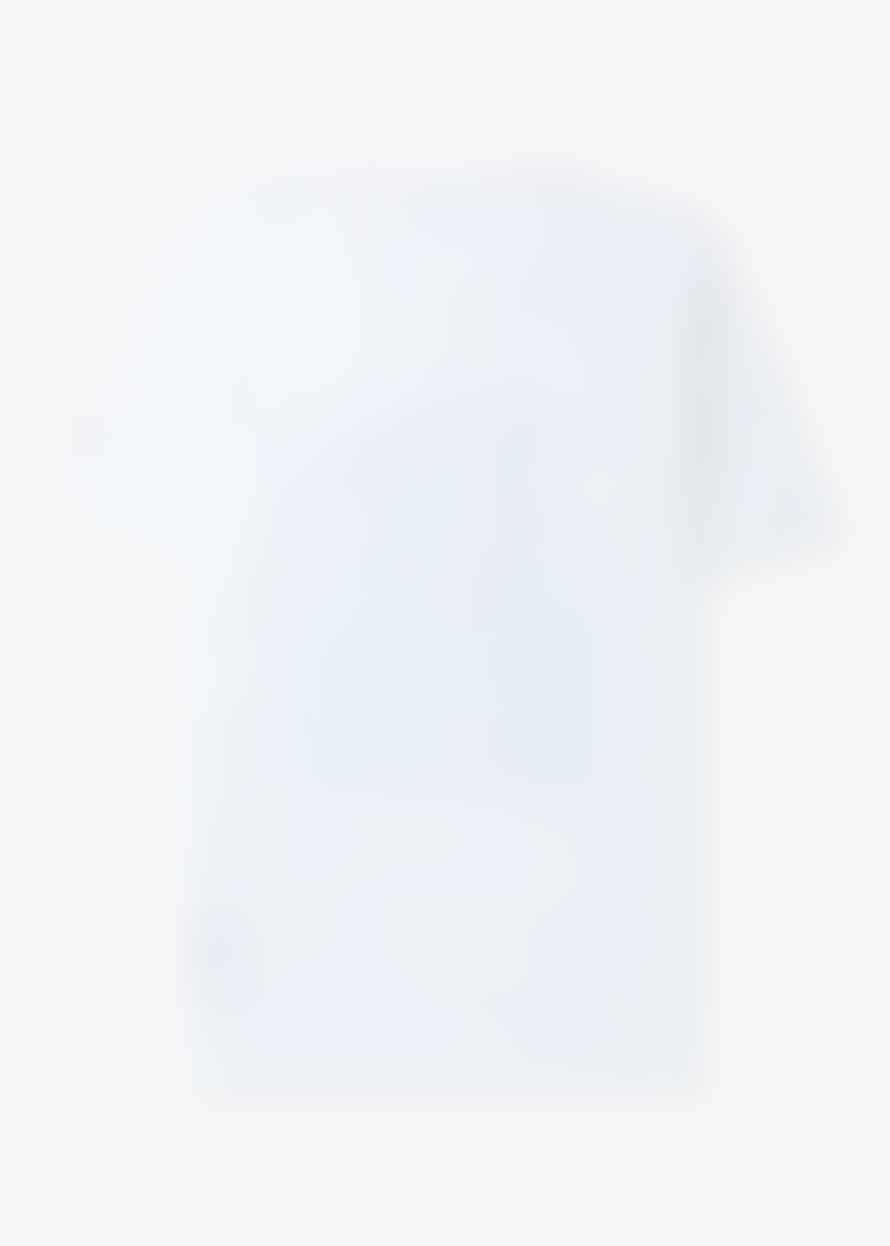 Replay Mens Classic Pug Print T-Shirt In White