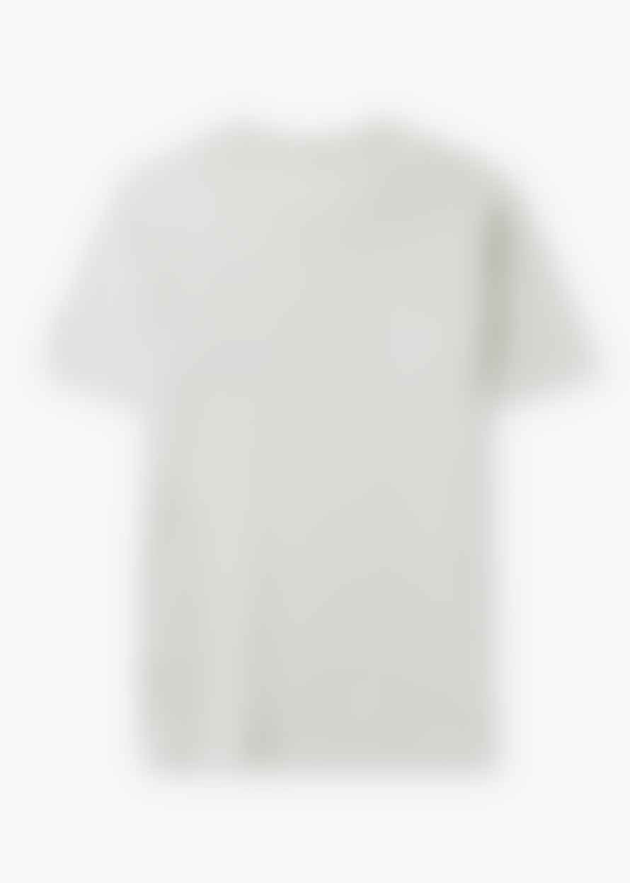 Replay Mens Ride Hard Graphic T-Shirt In Artic Grey