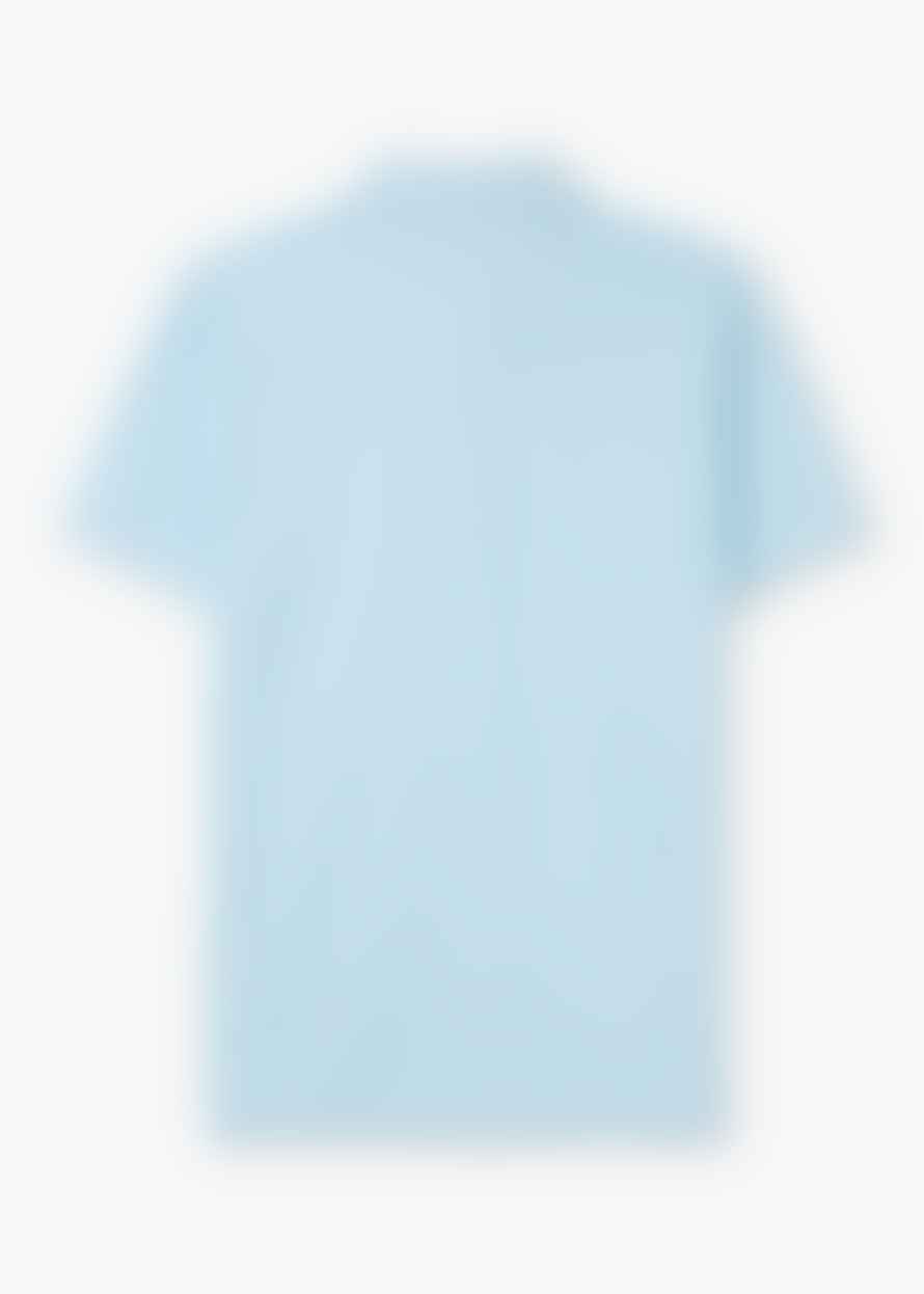 Sandbanks Mens Badge Logo Polo Shirt In Blue