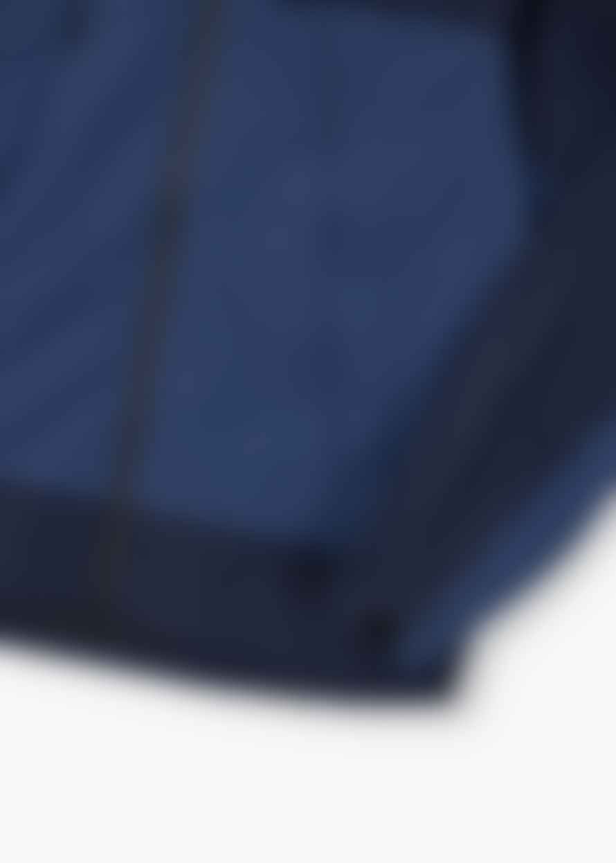 Penfield Mens Lightweight Water Resistant Jacket In Navy Blue