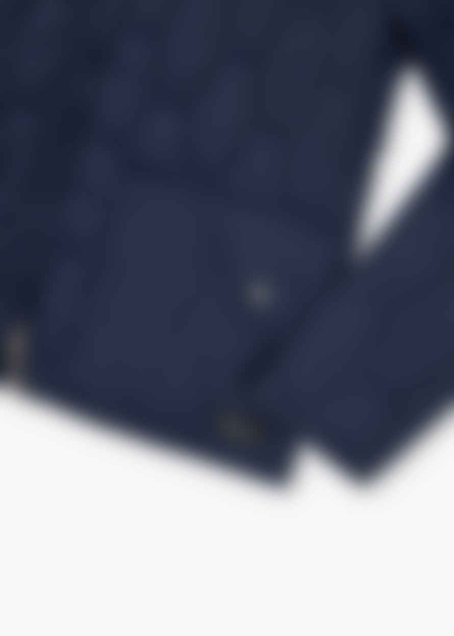Penfield Mens Hexagon Quilt Liner Jacket In Navy Blue