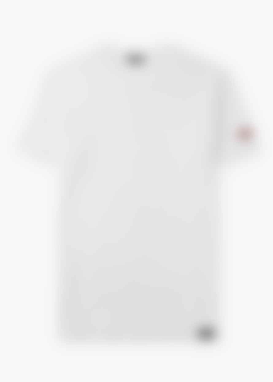 Dsquared2 Mens Maple Leaf T-Shirt In White