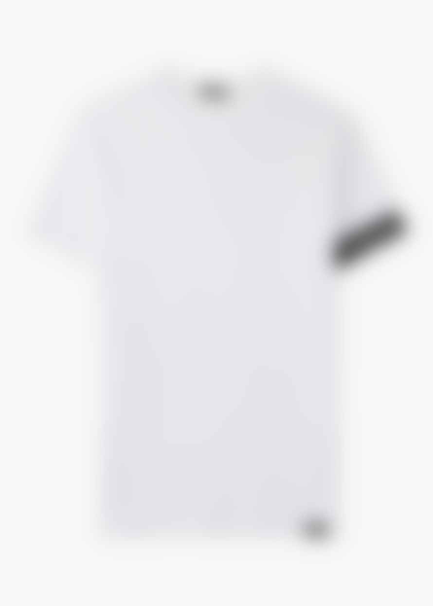 Dsquared2 Mens Technicolor T-Shirt In White