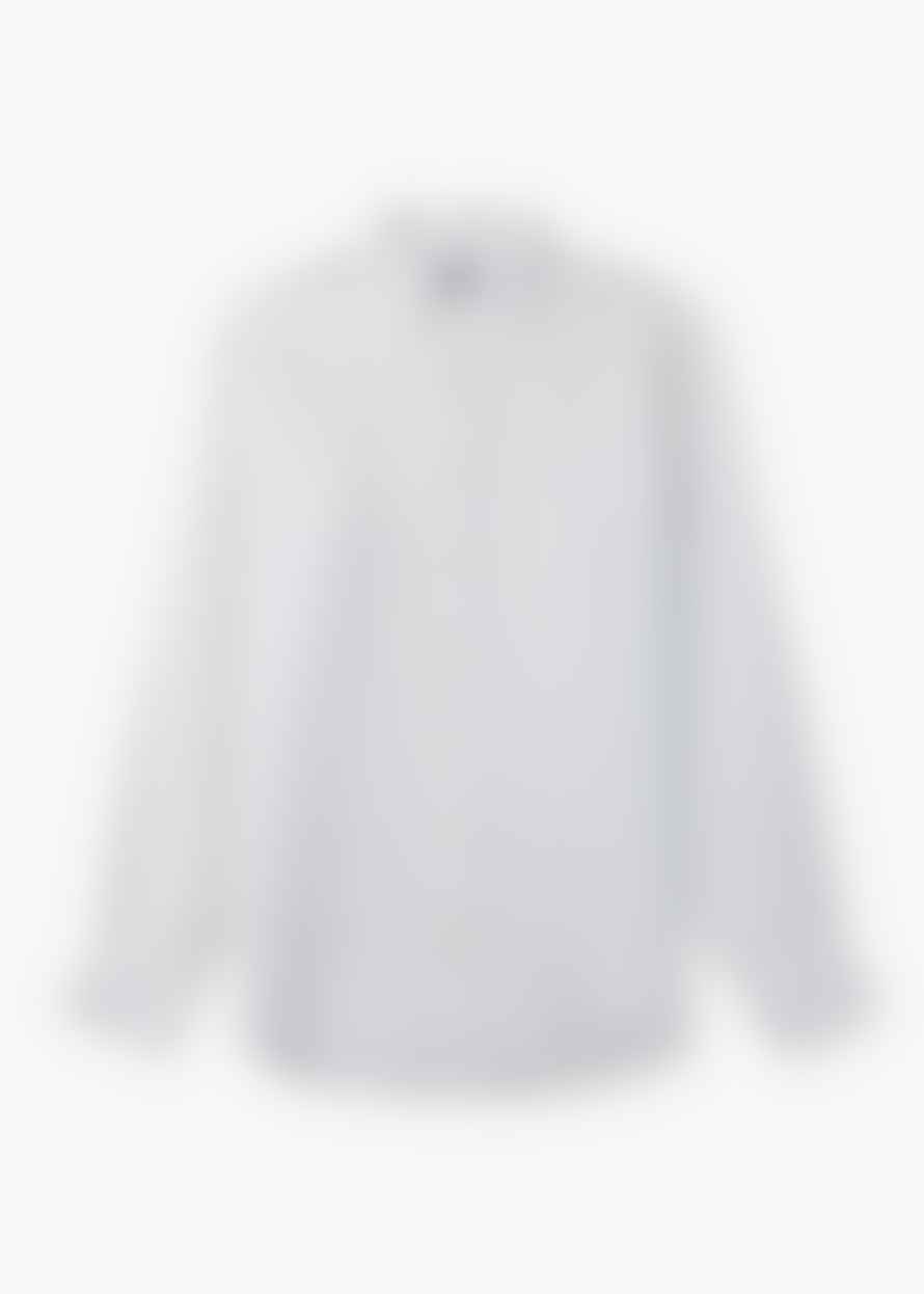 LOVE BRAND Mens Abaco Linen Shirt In White